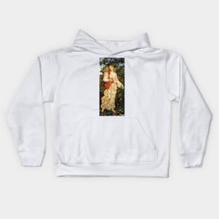 Flora - Evelyn de Morgan Kids Hoodie